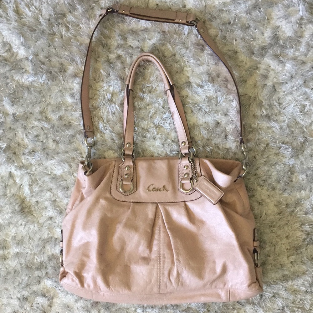 Coach Ashley Leather Handbag